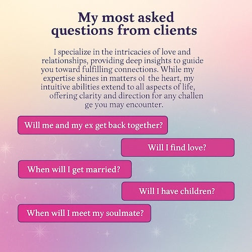 Full Psychic Reading by Samira